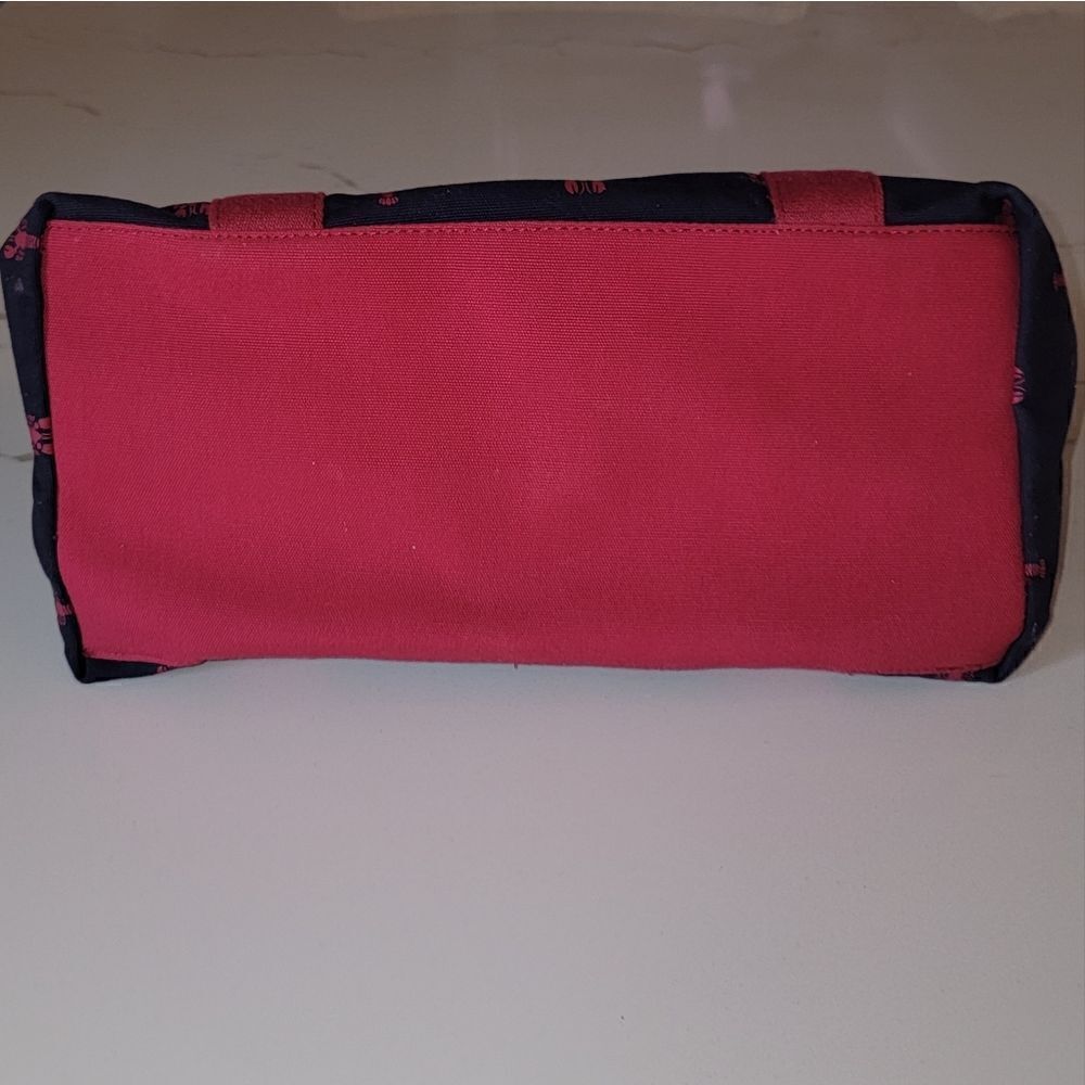 Tommy Hilfiger Lobster Canvas Multipocket Medium Iconic Tote Handbag NWT Rare - Picture 4 of 10